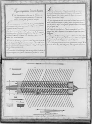 Plan of a Galley, Twenty-Fifth Demonstration, Plate 26